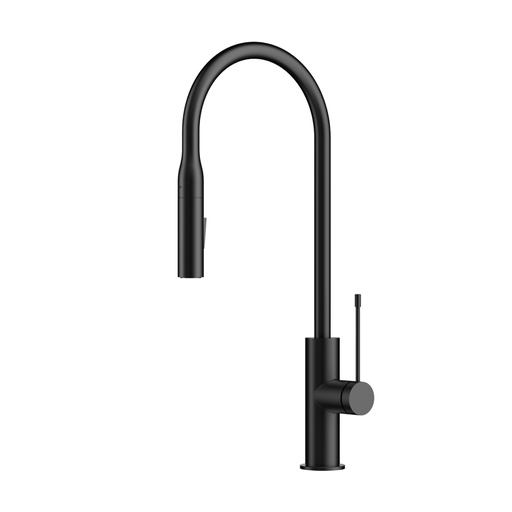 Aziz Pull Out Sink Mixer(Chrome/Matt Black)