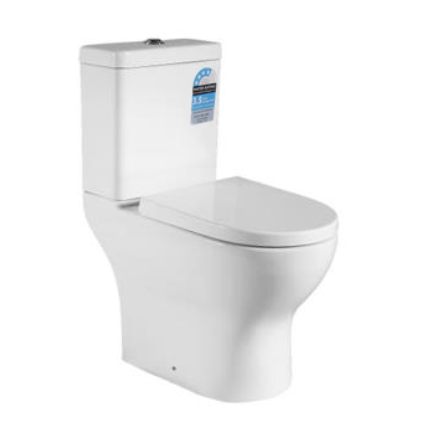Back/Left and Right Bottom Inlet Cistern ; Box Rim Pan ; 4.5/3 Liters Dual Flush Available in both right and left Traps Size: 665*375*830mm Skew Trap -Supplied; UF Standard Seat -Supplied