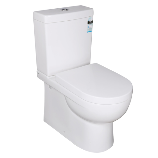 Back/Left and Right Bottom Inlet Cistern ; Box Rim Pan ; 4.5/3 Liters Dual Flush Size: 635*375*805mm Trap-60: 60-155mm -Supplied; Standard PP Seat -Supplied