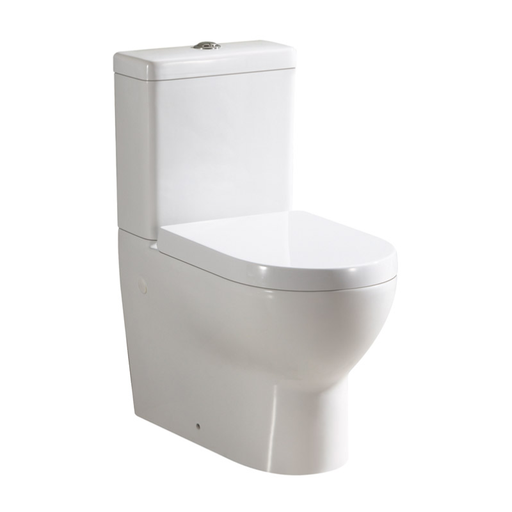 Back/Left and Right Bottom Inlet Cistern ; Box Rim Pan ; 4.5/3 Liters Dual Flush Size: 665*375*810mm Trap-60: 60-165mm -Supplied; UF Standard Seat -Supplied