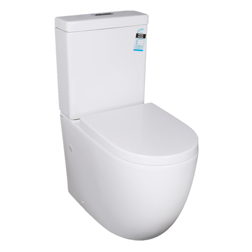 Back/Left and Right Bottom Inlet Cistern ; Tornado Flush Pan ; 4.5/3 Liters Dual Flush Size: 630*380*835mm Trap-100: 100-145mm (Supplied); UF Standard Seat (Supplied)
