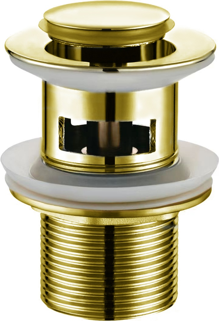 Basin Pop-up Waste 32mm(Brushed Gold)