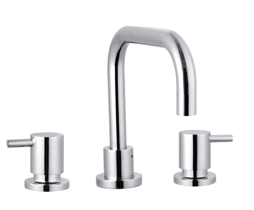 [43912] Basin Set 1/4 Turn Chrome Lead Free
