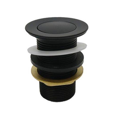 Basin Waste Pop-Up 32mm Non-Overflow Matte Black