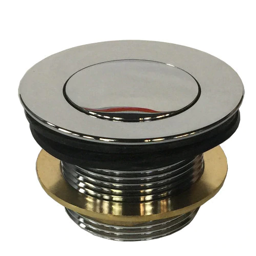 Bathtub Waste Pop Up 40mm Non Overflow Brass Chrome No charge with Bathtub order