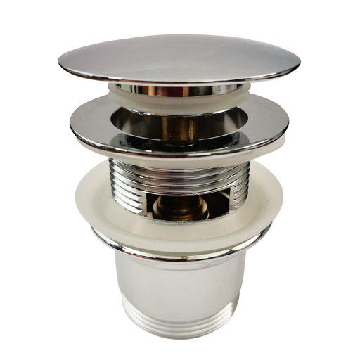 Bathtub Waste Pop Up 40mm Overflow Brass Chrome No charge with Bathtub order