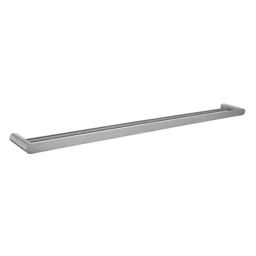 [40931] Bellino Brushed Nickel 800mm Double Towel Rail