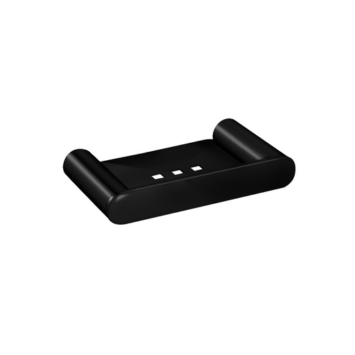 Bellino High Gloss Black Soap Dish
