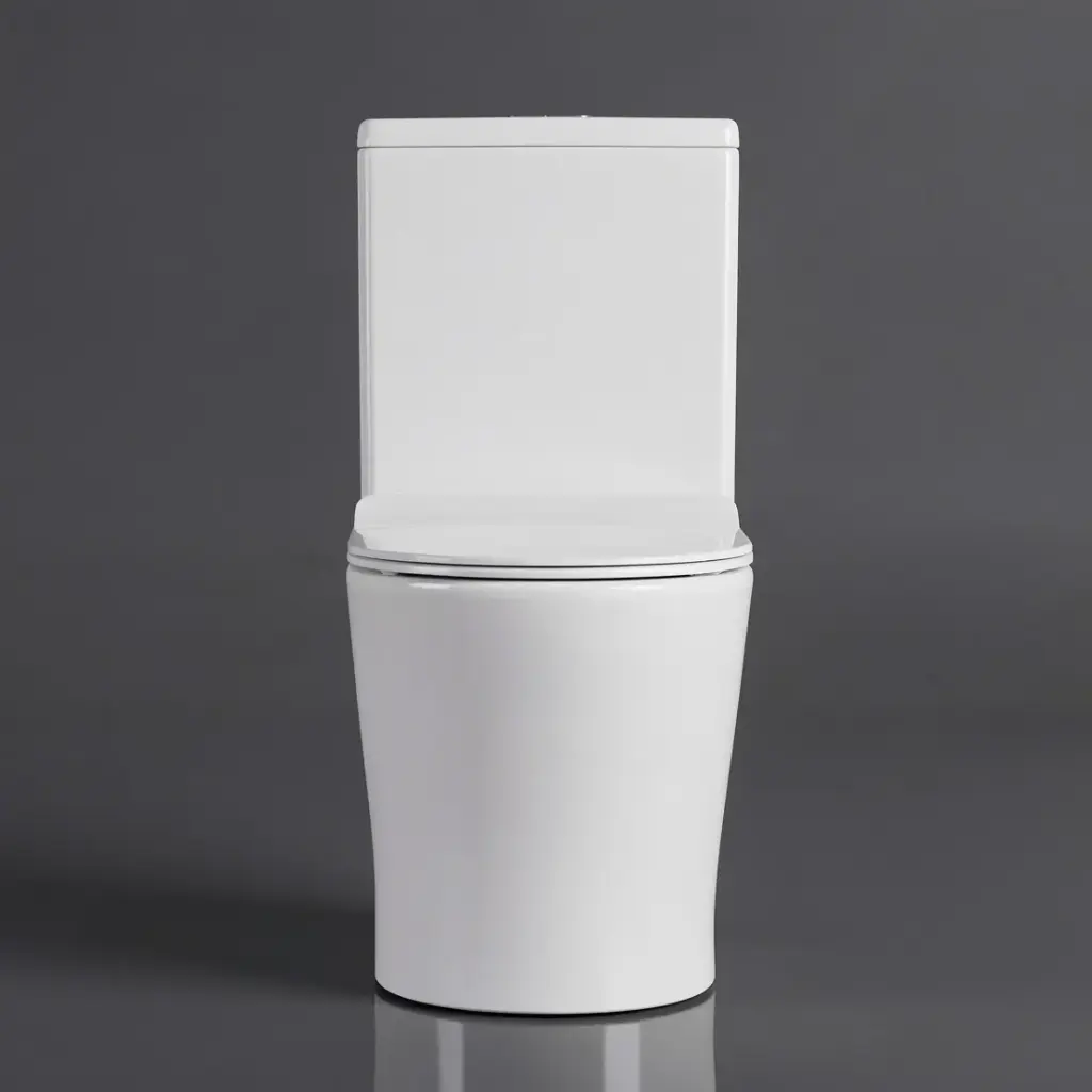 Binli 700*385*840mm Orta Tornado Rimless Toilet Suite