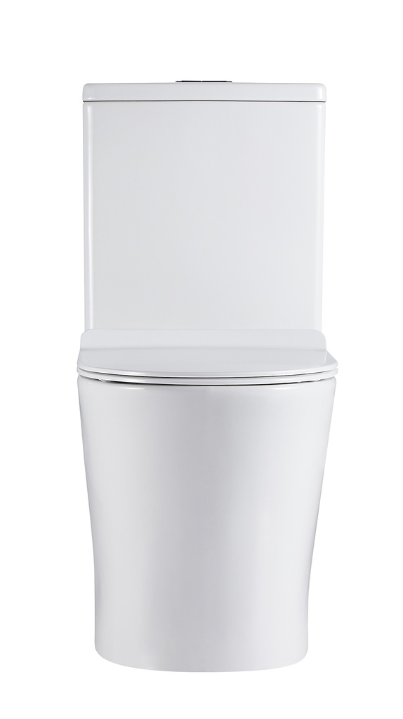 Binli 700*385*840mm Orta Tornado Rimless Toilet Suite