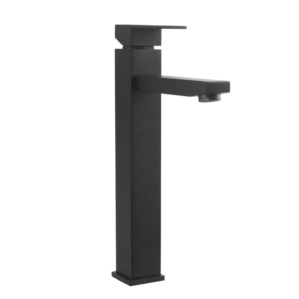 [40231] Black Tall Basin Mixer