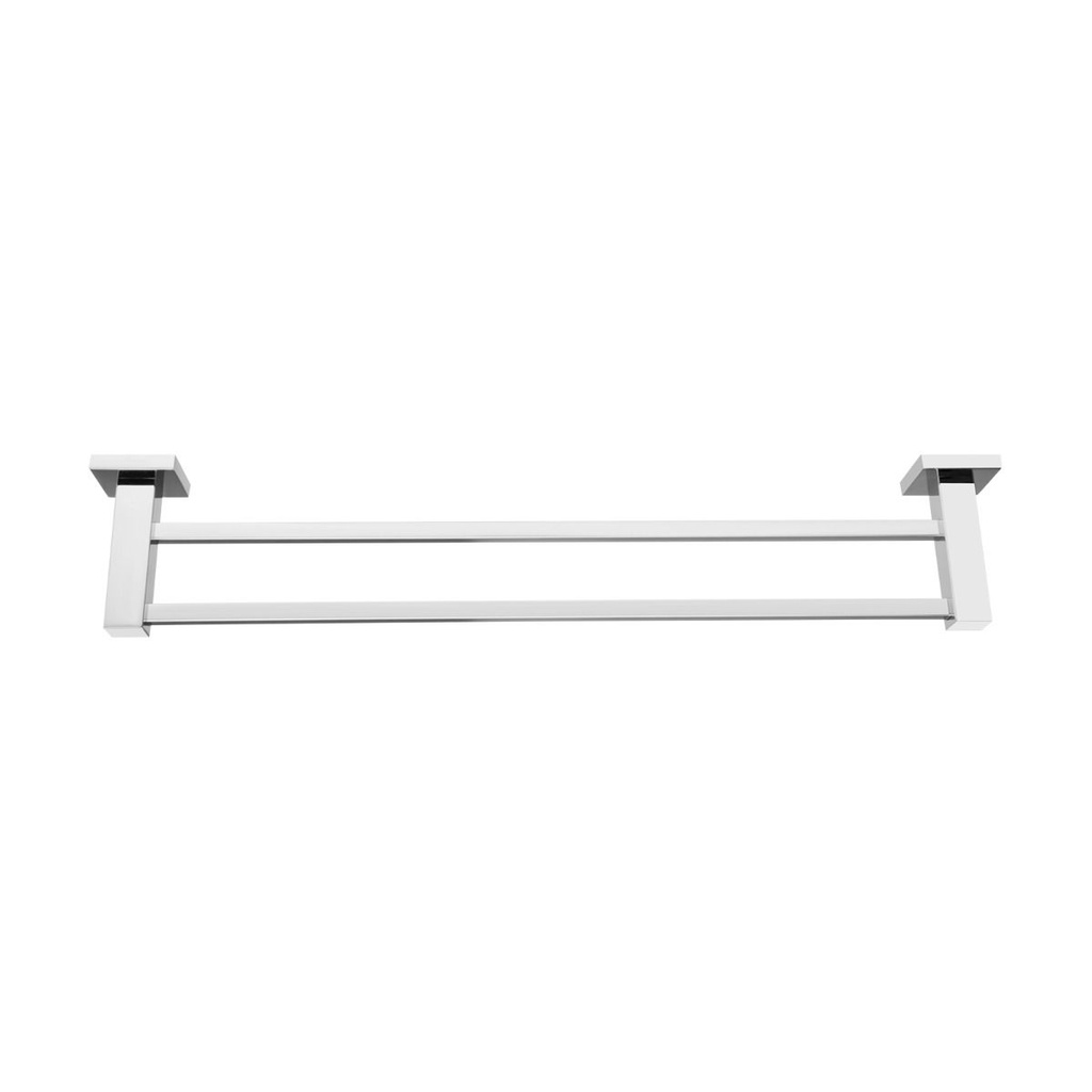 [41135] Blaze Square Chrome 304 Stainless Steel Toilet Brush Holder