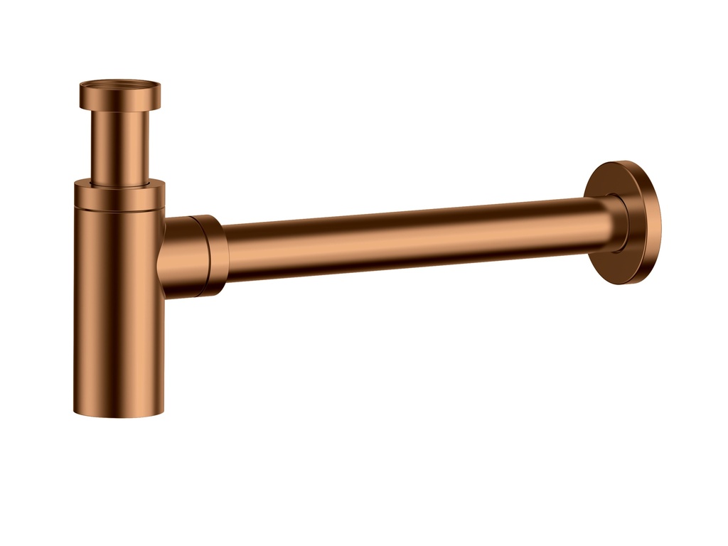 Bottle Trap 32mm Brushed Copper