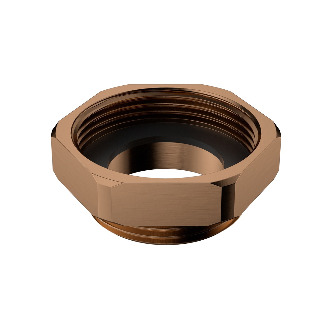Bottle Trap Adaptor 32mm To 40mm Brushed Copper
