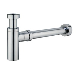 Brass 40mm Bottle Trap Chrome