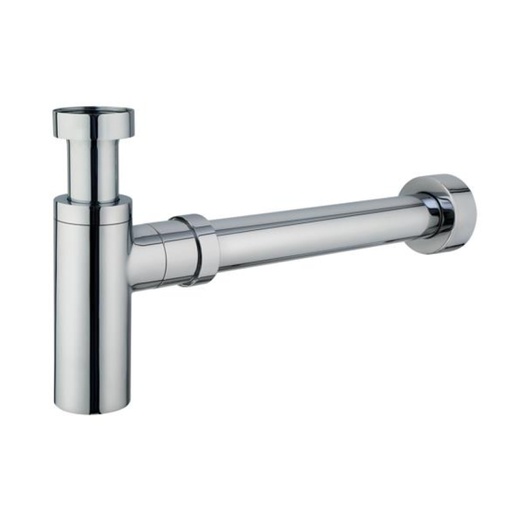 Brass 40mm bottle trap Chrome