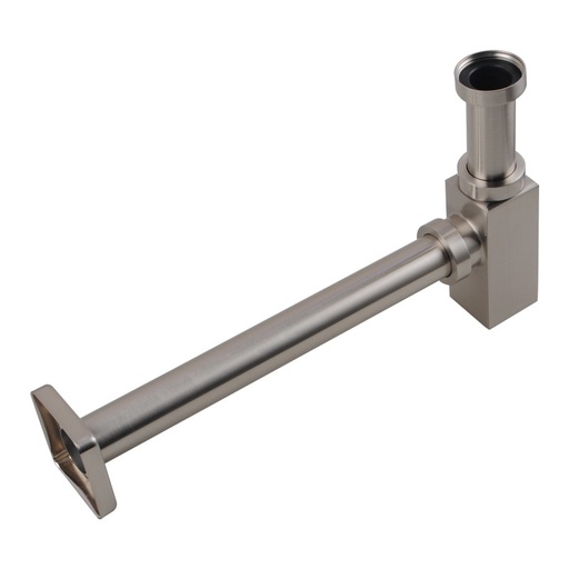 [41093] Brushed Nickel Bottle Trap 32mm