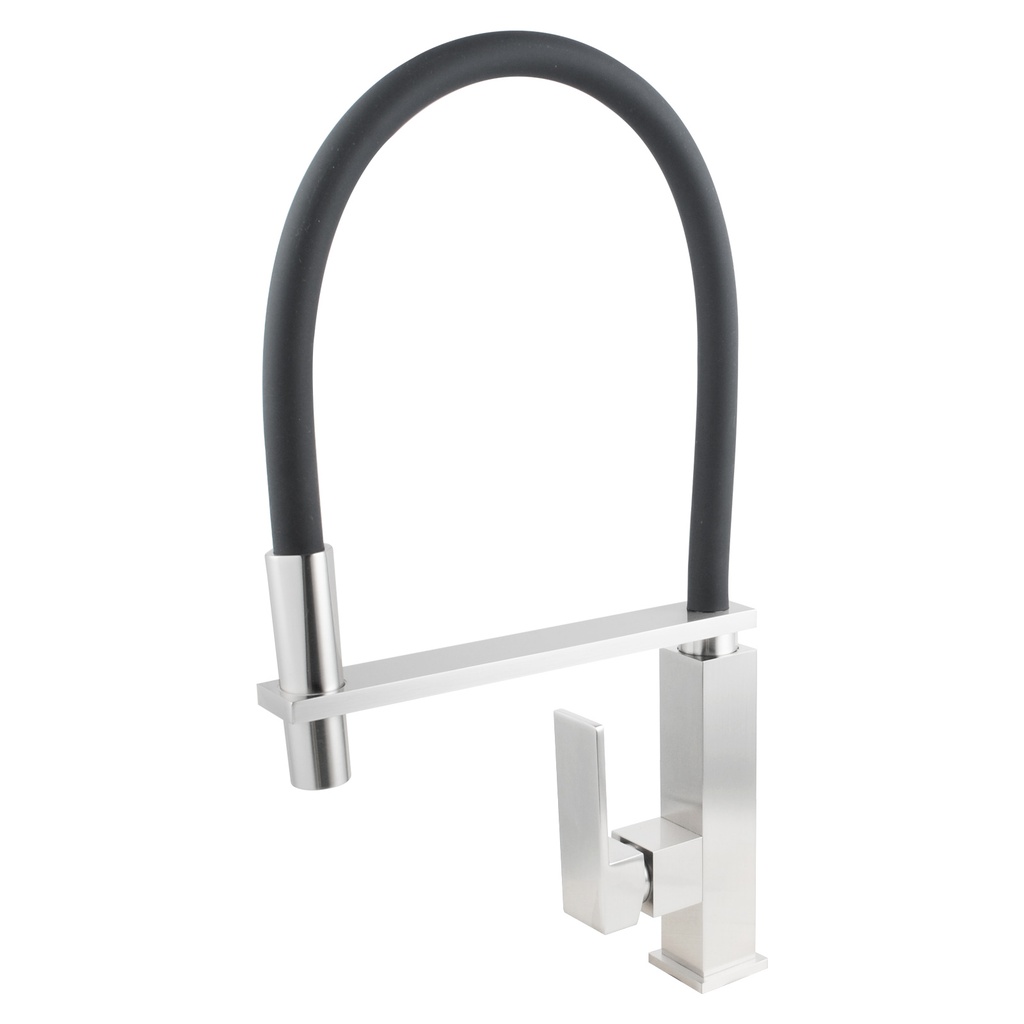 [40419] Brushed Nickel Kitchen Sink Mixer Tap