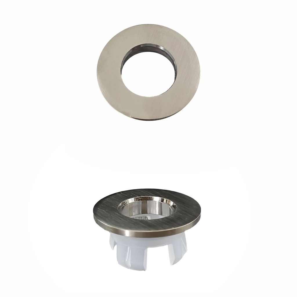 [55545] Brushed Nickel Overflow Ring