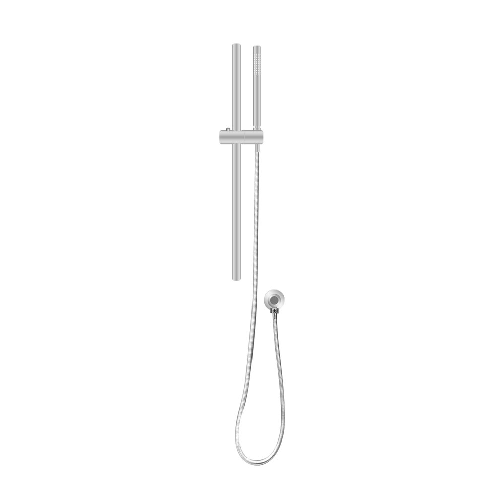 [41499] Brushed Nickel Shower Rail with Handheld Shower