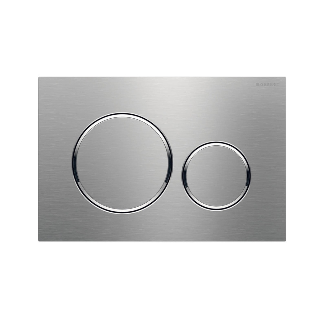 Brushed Stainless Stele With Chrome Trim 115.882.Sn.1