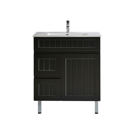 Cabinet with Leg 740*450*710mm Matte Black LL-MB