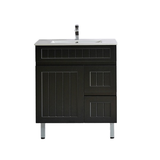 Cabinet with Leg 740*450*710mm Matte Black RL-MB