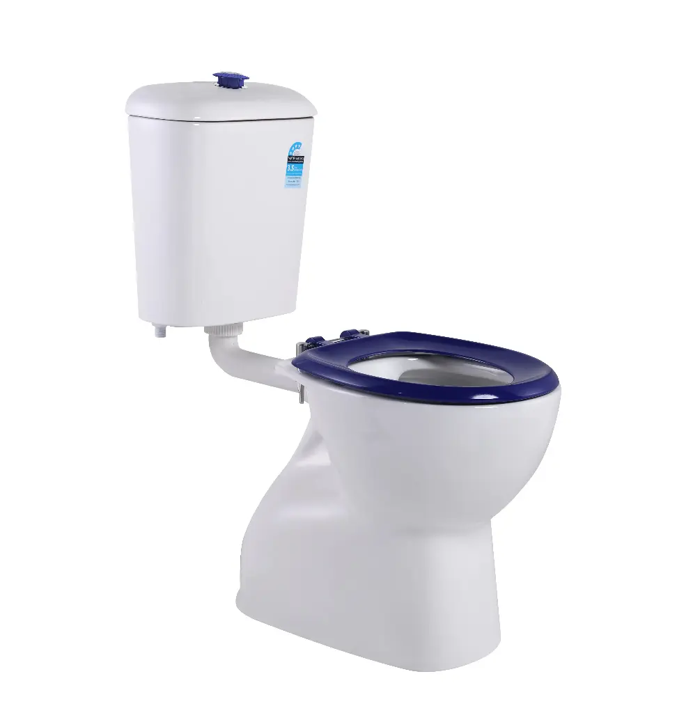 Carrida Care Box Rimlessflushing Pan Seat Supplied: Blue Seat Set Out Range: Up To 360mm