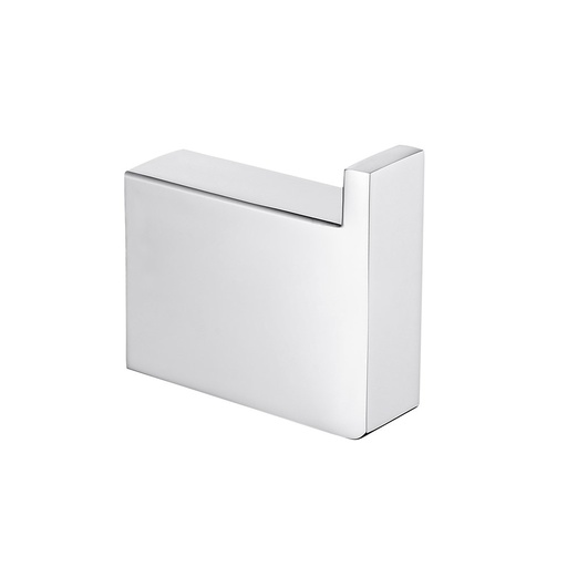 [40987] Cavallo Chrome Square Robe Hook
