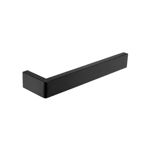 [41007] Cavallo Matte Black Square Towel Rail 255mm