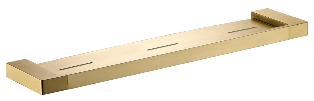 Ceram Cosmetic Shelf(Brushed Gold)