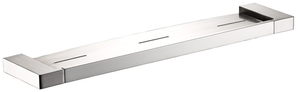 Ceram Cosmetic Shelf(Brushed Nickel)