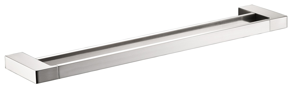 [43556] Ceram Double Towel Rail 600 mm(Brushed Nickel)