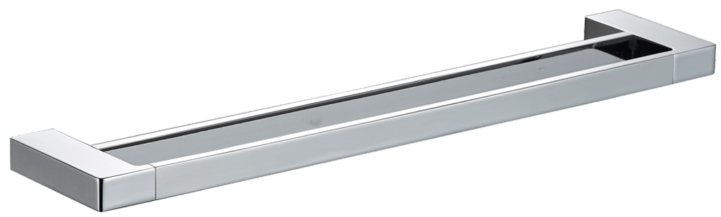 [43554] Ceram Double Towel Rail 600 mm(Chrome)
