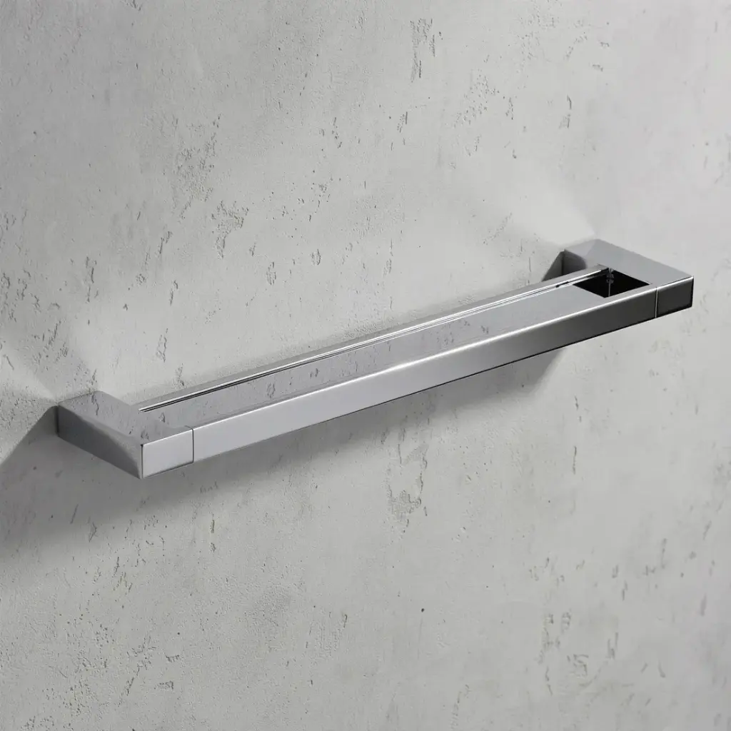 Ceram Double Towel Rail 600 mm(Chrome)