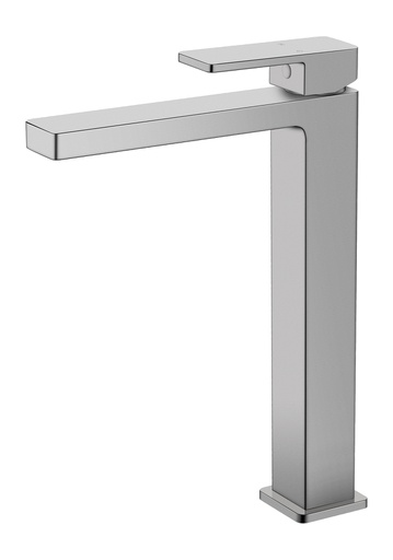 Ceram High Rise Basin Mixer(Brushed Nickel)