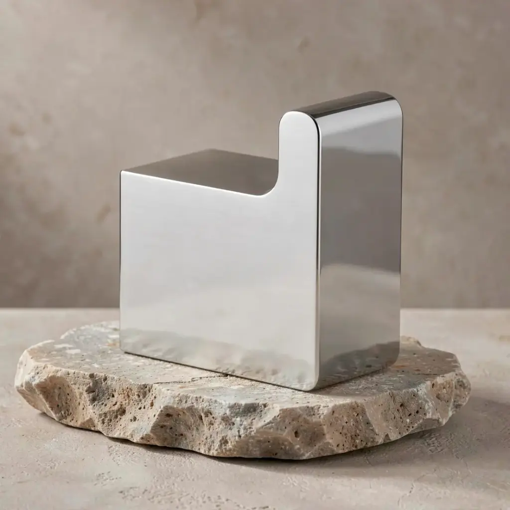 Ceram Robe Hook(Chrome)