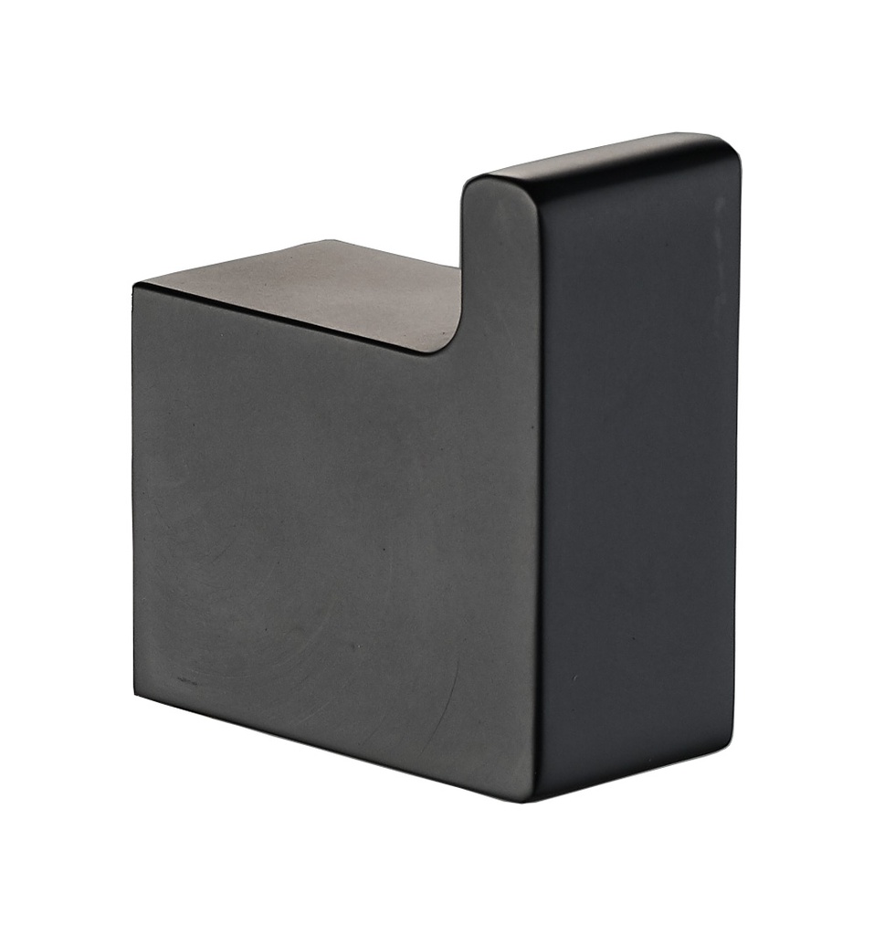 [43570] Ceram Robe Hook(Matt Black)