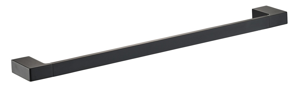 [43549] Ceram Single Towel Rail 600 mm(Matt Black)