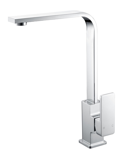 Ceram Sink Mixer(Chrome)