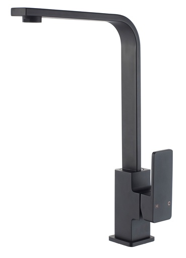 Ceram Sink Mixer(Matt Black)