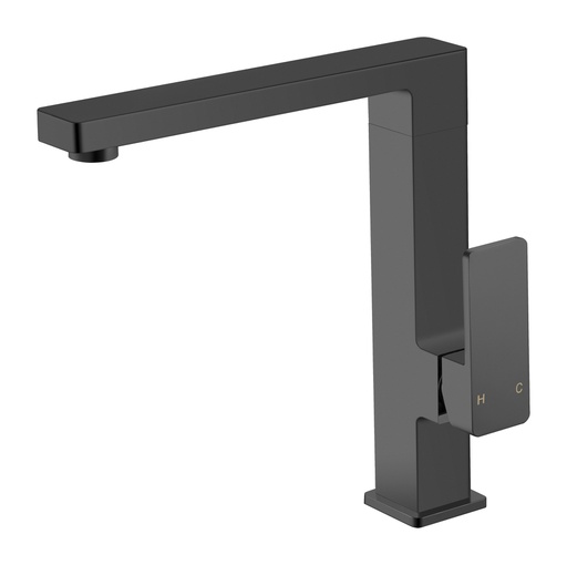 Ceram Sink Mixer(Matt Black)