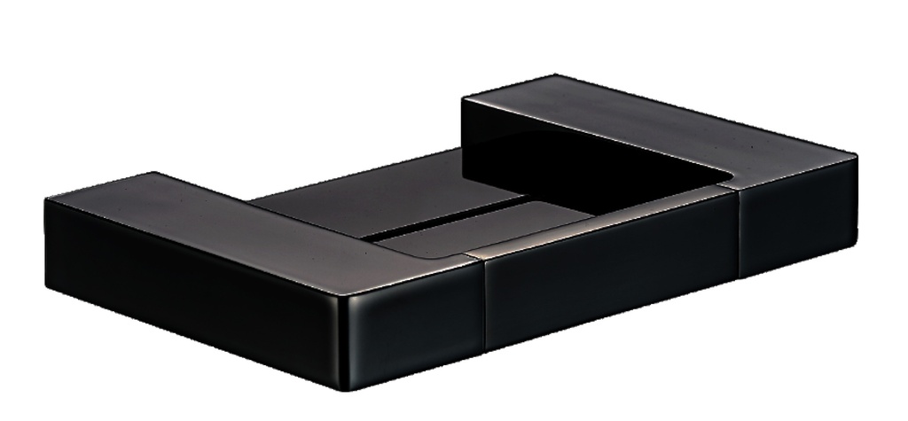 Ceram Soap Holder(Matt Black)