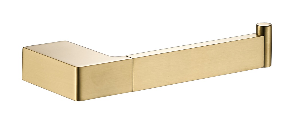 Ceram Toilet Roll Holder(Brushed Gold)