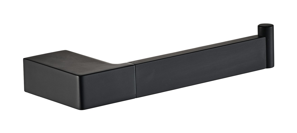 [43564] Ceram Toilet Roll Holder(Matt Black)