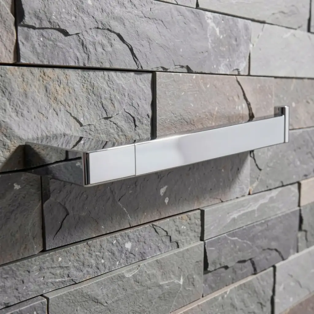 Ceram Towel Bar(Chrome)