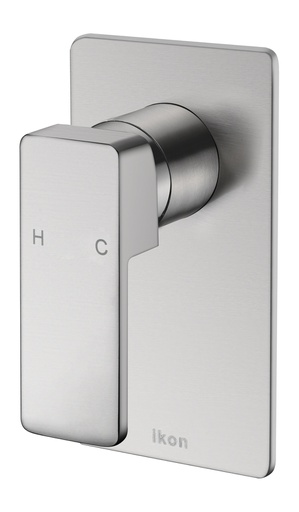 Ceram Wall Mixer(Brushed Nickel)