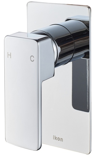 [43189] Ceram Wall Mixer(Chrome)