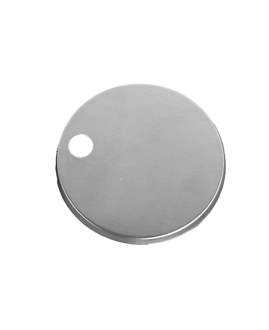 Chrome Seat Cover Plate In Pair