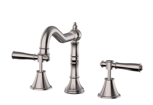 [44310] Clasico Basin Set Brushed Nickel Lead Free